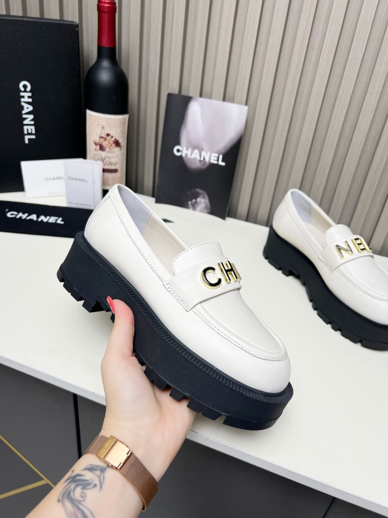 Chanel Leather Shoes